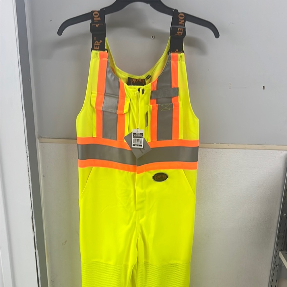 PIONEER Storm Master Hi Visibility Bib Overalls